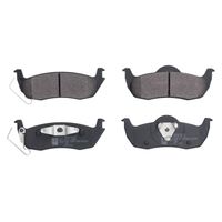 Klocki hamulcowe TYŁ Jeep Grand Cherokee III 2005 2006 2007 2008 2009 2010