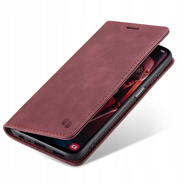 Spacecase Wallet Galaxy A24 Red zdjęcie 7