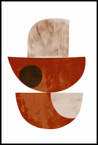 Plakat 68x101cm Ziemista Warstwa na Arena.pl