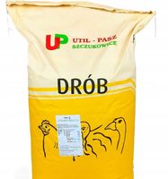 Karma dla kurcząt od 8 tygodnia Util-Pasz DKM 2 pasza dla kurcząt 25kg