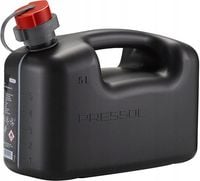 Kanister 5l na paliwo benzynę z tworzywa z rurką wlewową HDPE PRESSOL