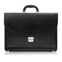 aktówka męska skórzana paolo peruzzi do ręki i na ramię s-46-bl