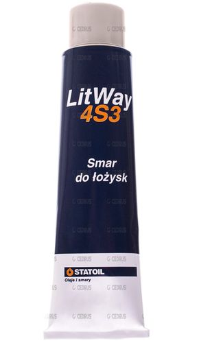 STATOIL LITWAY ŁT 4S3 SMAR LITOWY ŁOŻYSKOWY DO SMAROWANIA ŁOŻYSK I PROWADNIC , PILAREK , KOS STATOIL LITWAY ŁT 4S3 TUBA - EWIMAX - OFICJALNY DYSTRYBUTOR - AUTORYZOWANY DEALER CEDRUS na Arena.pl