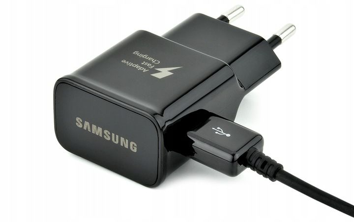 ORYGINALNA ŁADOWARKA SIECIOWA SAMSUNG FAST CHARGE 2w1 + KABEL USB-C 1,5M zdjęcie 4