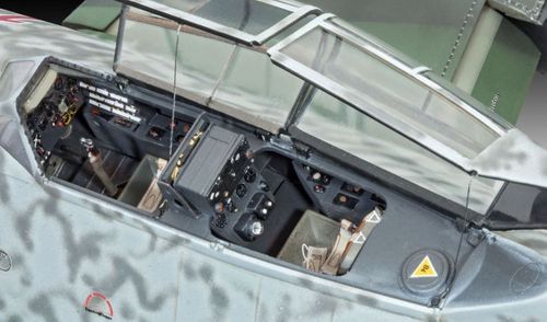 Revell Messerschmitt ME 262B-1 na Arena.pl