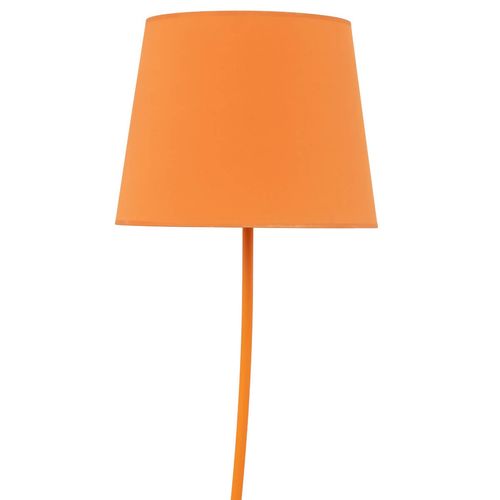 Podłogowa lampa do sypialni Nicola 6644 metalowa pomarańczowa na Arena.pl