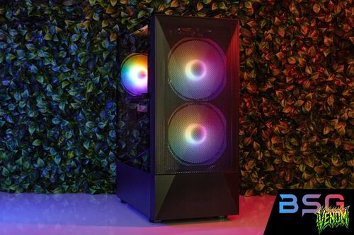 BSG Venom Komputer Gamingowy Dla Gracza Core i7 16GB 1TB SSD GT 1030 Win 10 na Arena.pl