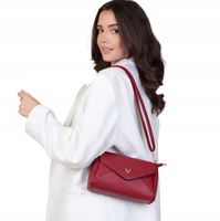 Alessio TOREBKA Damska CROSSBODY KOPERTÓWKA LISTONOSZKA na ramię PASEK