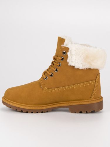 CAMELOWE TRAPERKI Rozmiar - 41 na Arena.pl