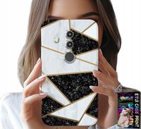 ETUI DO HUAWEI MATE 10 PRO - ELEGANCKIE MODNE WZORY CASE + SZKŁO