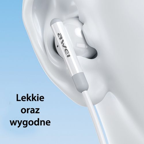 awei słuchawki stereo pc-6t usb-cczarny/black na Arena.pl