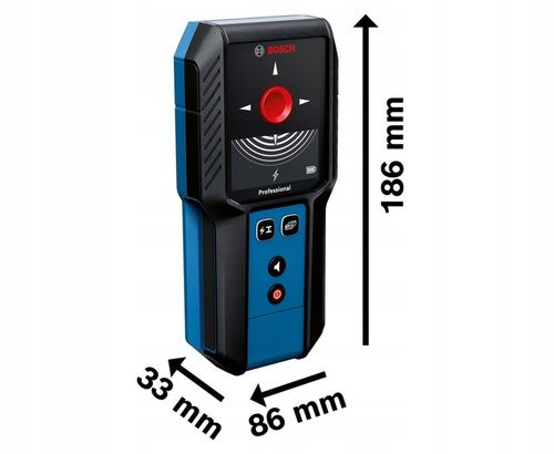 WYKRYWACZ METALI PRZEWODÓW DREWNA BOSCH cyfrowy detektor Bosch GMS na Arena.pl