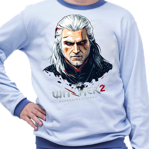 Piżama dziecięca - Wiedźmin - The Witcher na Arena.pl