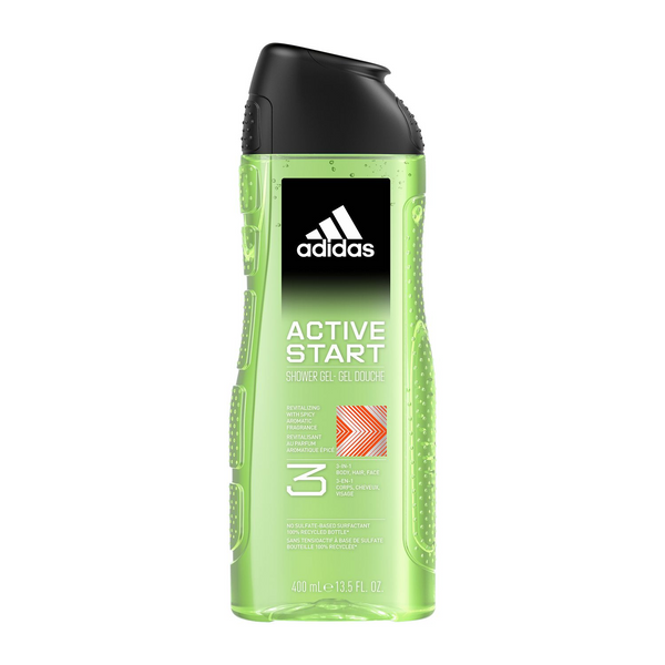 Adidas Active Start Żel do mycia 3w1 męski - 400ml zdjęcie 1