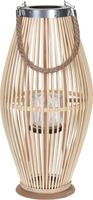 LAMPION BAMBUSOWY RATTANOWY LATARNIA 95 CM