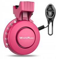 ELEKTRYCZNY DZWONEK ROWEROWY GŁOŚNY KLAKSON NA ROWER HULAJNOGĘ 120dB SYRENA