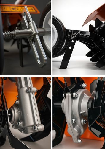 GLEBOGRYZARKA Spalinowa KULTYWATOR do gleby ziemi 30cm z REGULACJĄ na Arena.pl