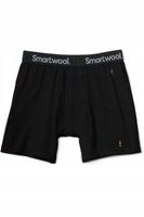 Bokserki termoaktywne Smartwool Merino Boxer Brief Boxed S - czarne