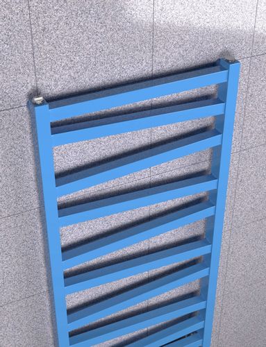 Grzejnik dekoracyjny ZYGZAK 970x500 NIEBIESKI na Arena.pl