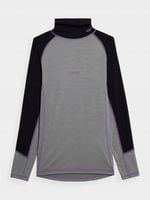 BLUZA POLAROWA DAMSKA 4FAW23UFLEF027 4F L