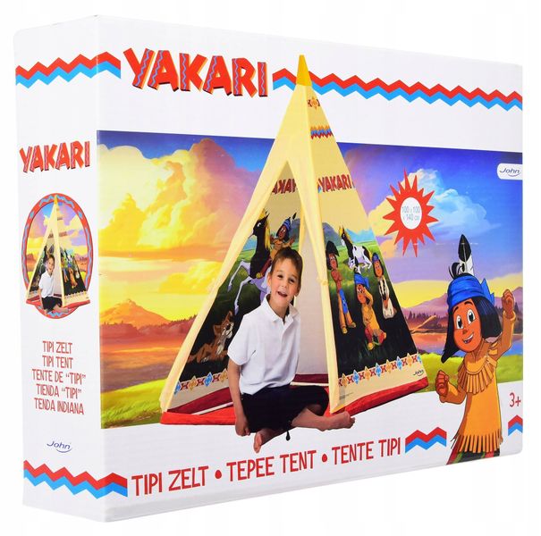 yakari tipi namiot tipi tent 6078 zdjęcie 2