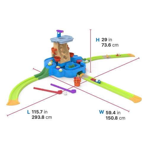 STEP2 Stolik Wodny z Torem do Mini Golfa na Arena.pl