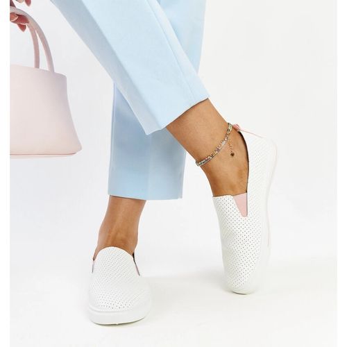 Białe półbuty r.38 na Arena.pl