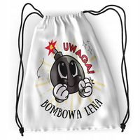 Plecak Dla Leny Sportowy Szkolny Worek Torba Z Nadrukiem Ze Zdjęciem