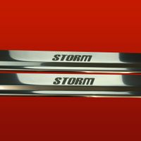 Listwa progowa VOLKSWAGEN SCIROCCO MK2 STORM Stal nierdzewna 304 połysk