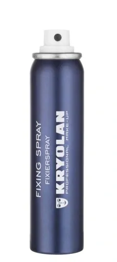 KRYOLAN - FIXING SPRAY - Fixer w sprayu - 75 ml zdjęcie 2