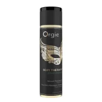 orgie sexy therapy massage oil wanilia cedr 200ml - olejek do masażu