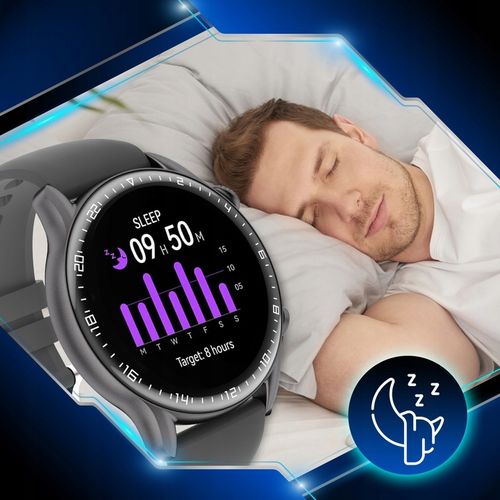 Smartwatch Zegarek Męski 2 gen Polskie Menu Połączenia Sport Smart Watch na Arena.pl