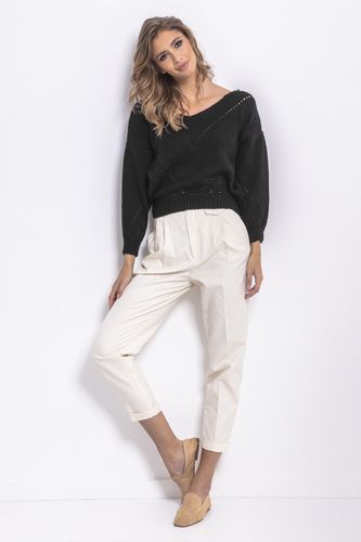 Sweter F765 Ecru S/M na Arena.pl