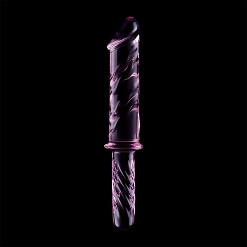 ibiza nebula series model 24 szklany anatomiczny rożowy 28,5 cm na Arena.pl