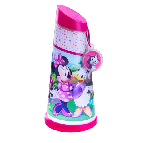 Minnie Mouse night lamp with torch na Arena.pl