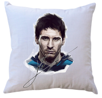 Poduszka Lionel Messi z autografem
