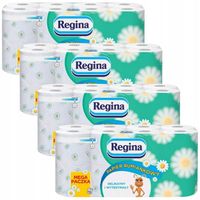 Papier Toaletowy Regina Rumiankowy 64 rolek MEGA ZESTAW + Gratis
