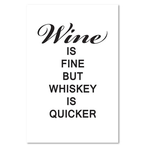Deco Panel, Wino i whiskey 60x90 na Arena.pl