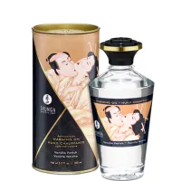 shunga aphrodisiac oil vanilla fetish 100ml rozgrzewający olejek do masażu