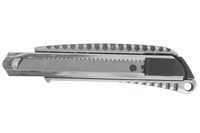 nóż, nożyk z ostrzem łamanym 18mm stop cynku - e-400-0417