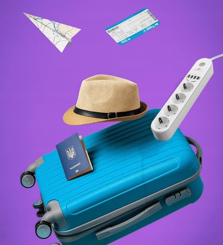 Bezpieczna Listwa Zasilająca Przedłużacz Spacetronik SR-203 4AC 4USB QC 2m na Arena.pl