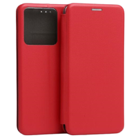 beline etui book magnetic xiaomi redminote 13 5g czerwony/red