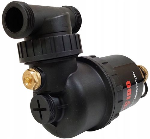 SEPARATOR ZANIECZYSZCZEŃ FILTR MAGNETYCZNY 1" IBO na Arena.pl