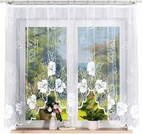 GRACJANA Firana żakardowa rozm. 300x160cm (gotowa) z podcięciem