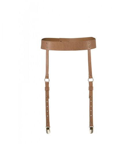 Bijoux Indiscrets - MAZE Suspender Belt Brown na Arena.pl