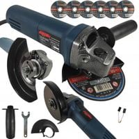 SZLIFIERKA KĄTOWA DIAX KĄTÓWKA 125mm 1300W + 6x TARCZA