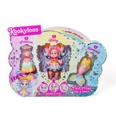 KOOKYLOOS Fairytale Mix & Match Rainbow lalka z 3 strojami
