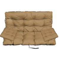 Poduszka na ławkę huśtawkę 140x60x50 +2x45/45 beż