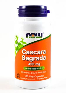Now - Cascara sagrada - 100 kaps