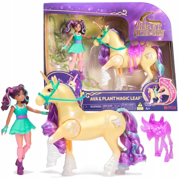 Unicorn Academy. Ava + Magic Leaf zdjęcie 1